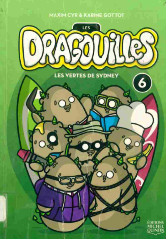 Couverture de l'album Les dragouilles 6 Les vertes de Sydney