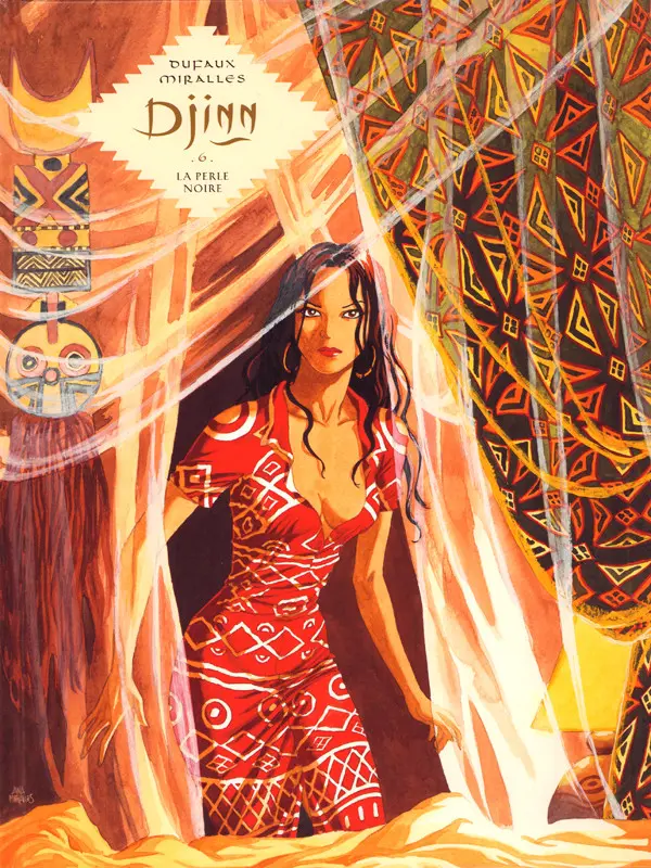 Couverture de l'album Djinn 6 La Perle Noire