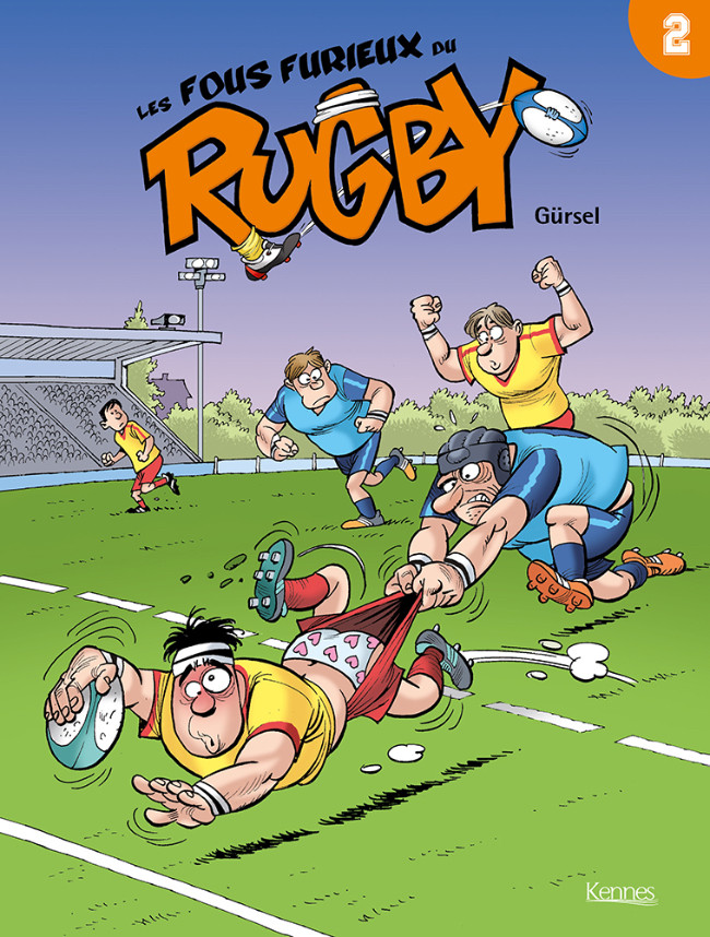 Couverture de l'album Les Foux furieux du rugby 2