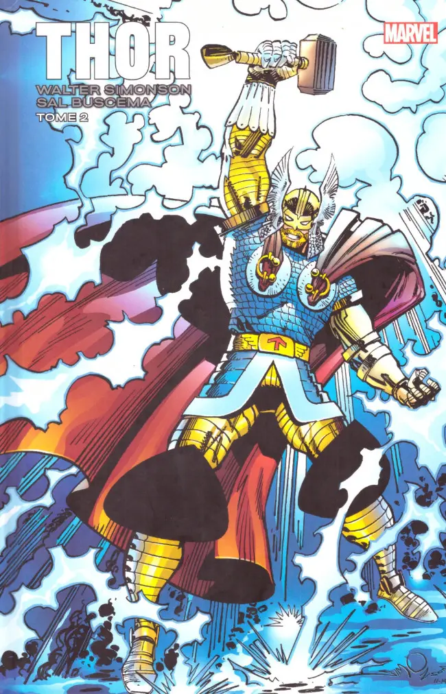 Couverture de l'album Thor Tome 2