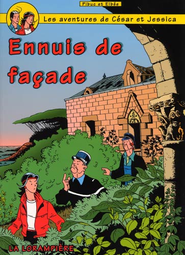 Couverture de l'album Les aventures de César, Jessica et les autres Tome 9 Ennuis de façade