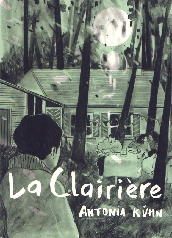 Couverture de l'album La clairière