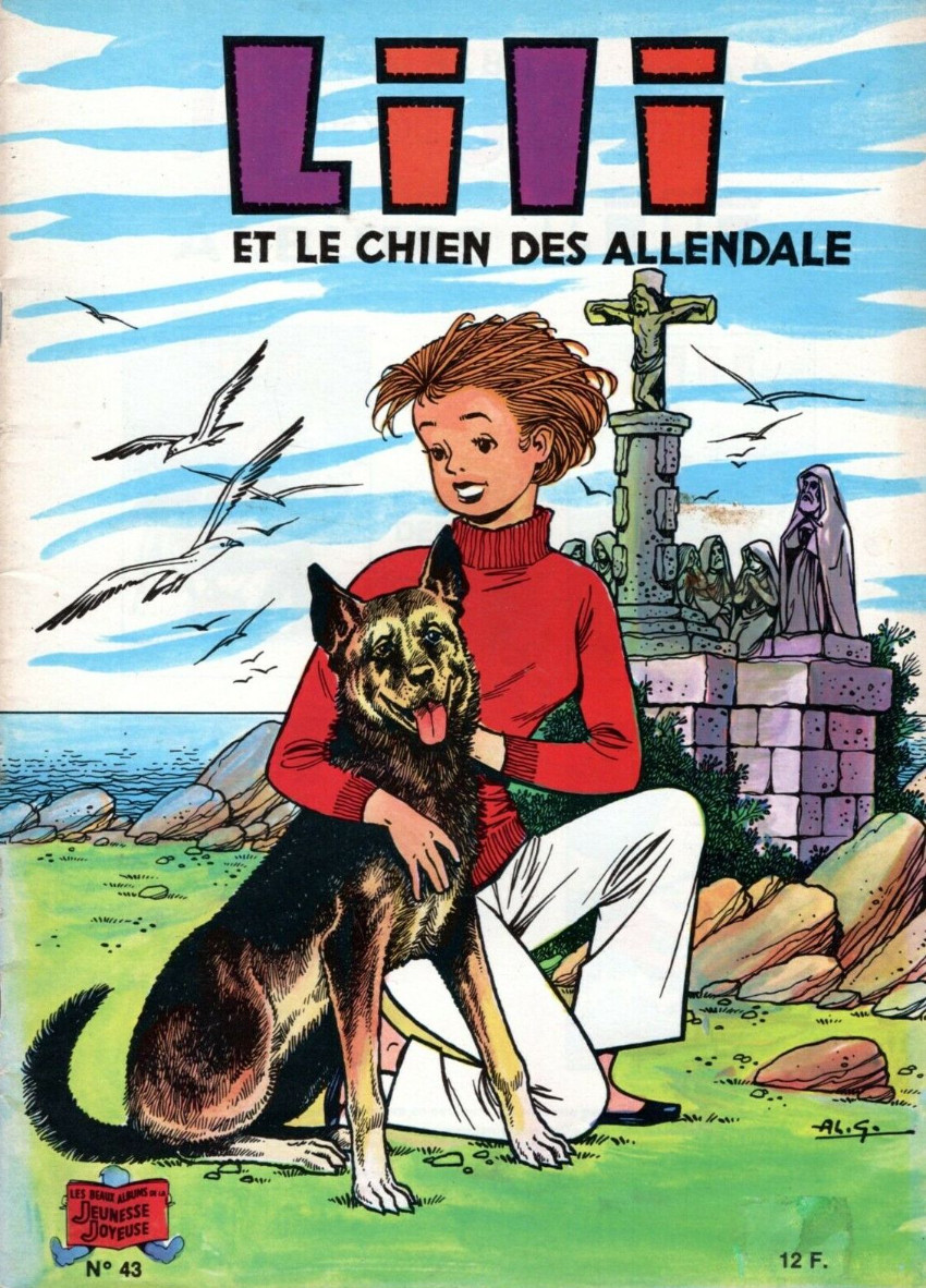 Couverture de l'album Lili Tome 43 Et le chien des allendale