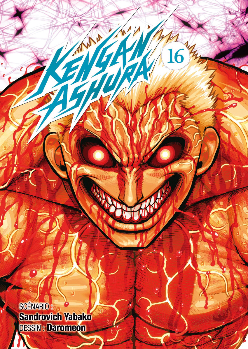 Couverture de l'album Kengan Ashura 16