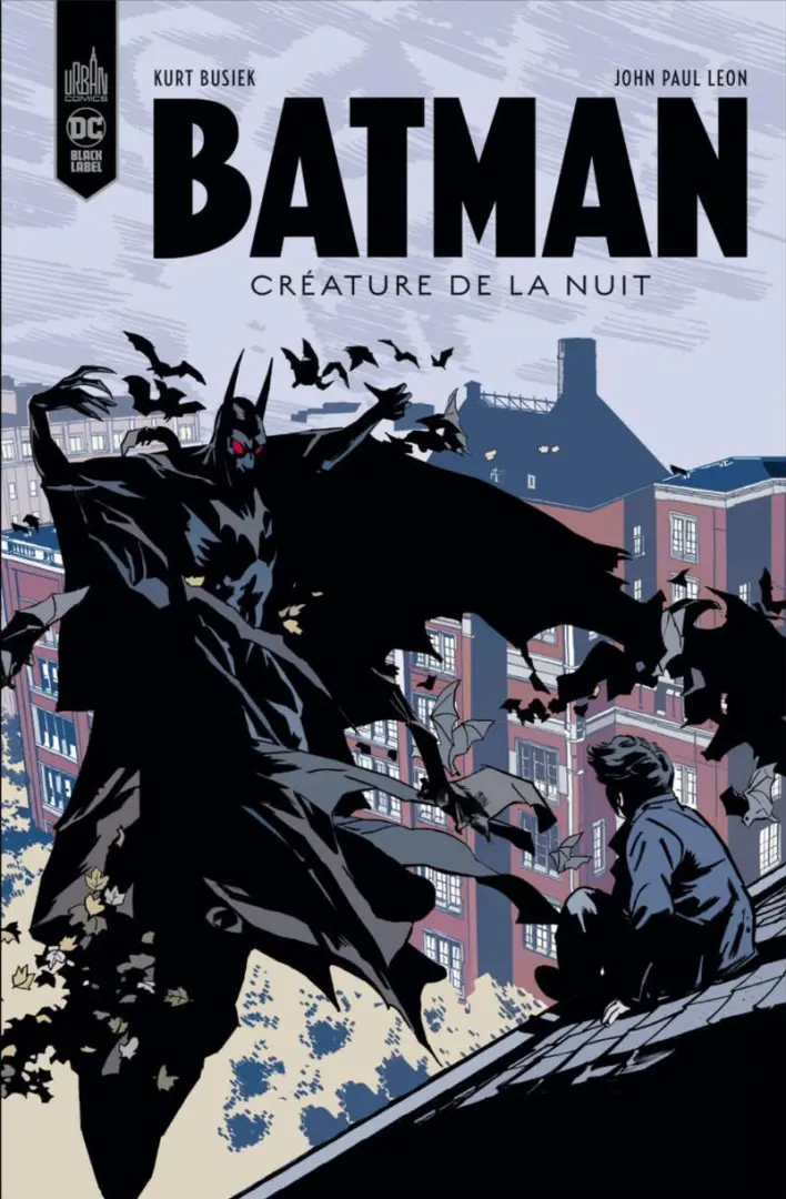 Couverture de l'album Batman : Créature de la nuit