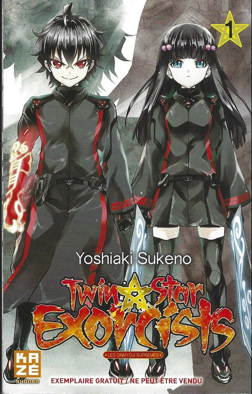 Couverture de l'album Twin Star Exorcists 1