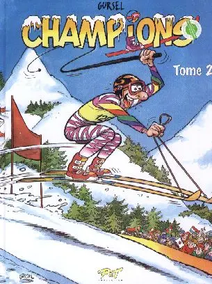 Couverture de l'album Champions Tome 2