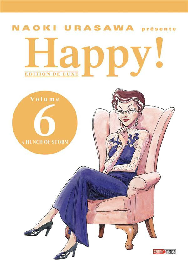 Couverture de l'album Happy ! (Édition de luxe) Volume 6 A hunch of storm