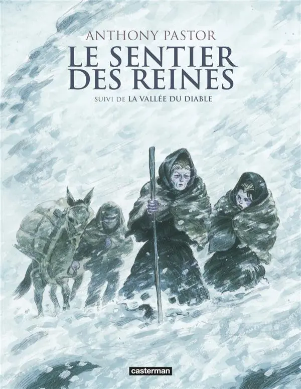Couverture de l'album Le sentier des reines