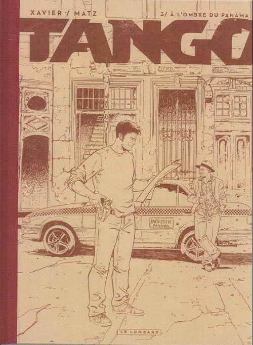 Couverture de l'album Tango Tome 3 À l'ombre du Panama