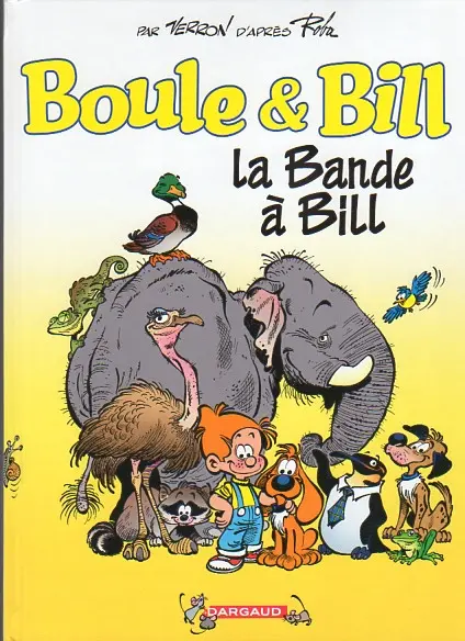 Couverture de l'album Boule & Bill Tome 30 La Bande à Bill