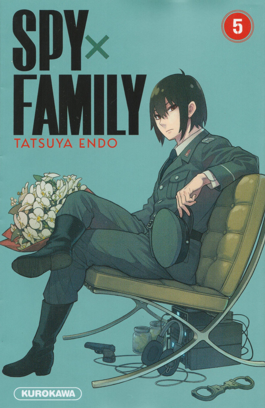 Couverture de l'album Spy x Family 5