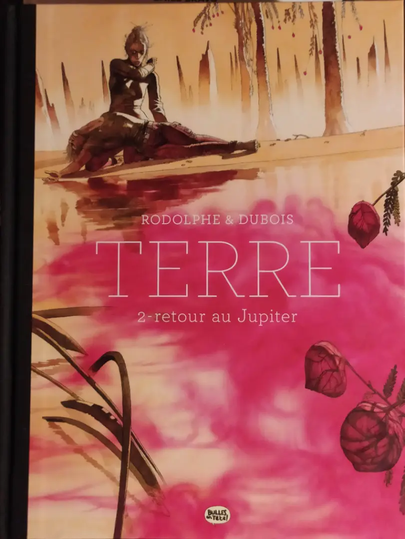 Couverture de l'album Terre 2 Retour au Jupiter