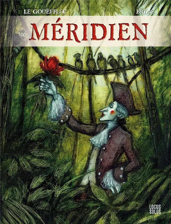 Couverture de l'album Méridien