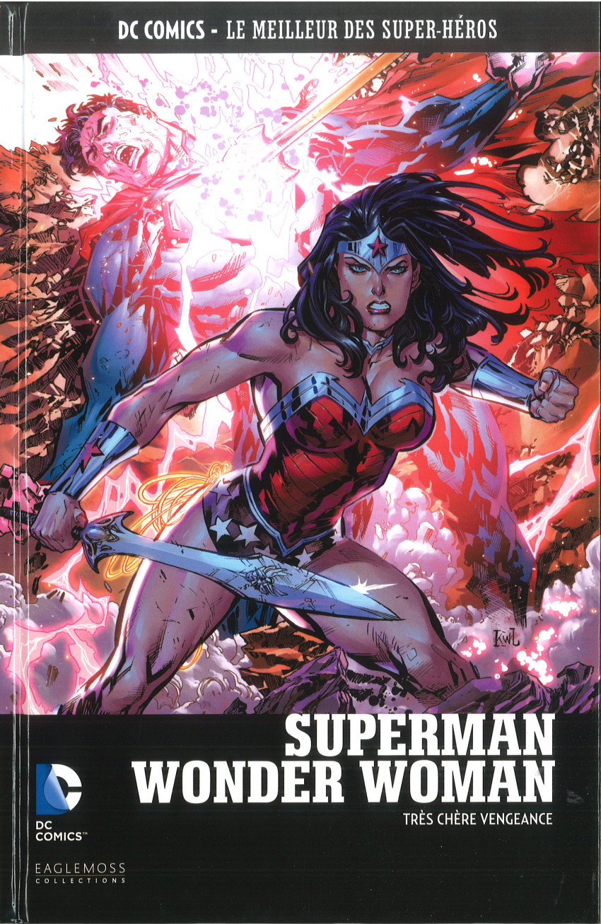 Couverture de l'album DC Comics - Le Meilleur des Super-Héros Volume 131 Superman Wonder Woman - Très Chère Vengeance