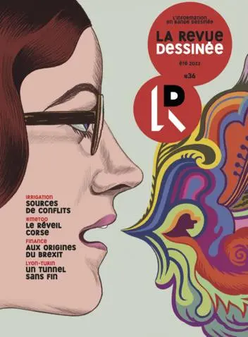 Couverture de l'album La Revue dessinée #36