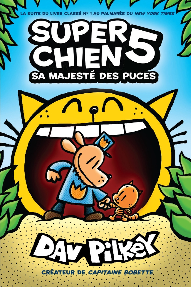 Couverture de l'album Super Chien 5 Sa majesté des puces