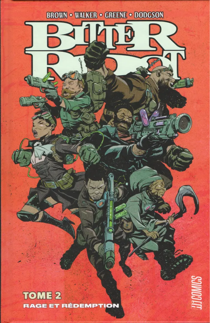 Couverture de l'album Bitter Root Tome 2 La rage et la rédemption