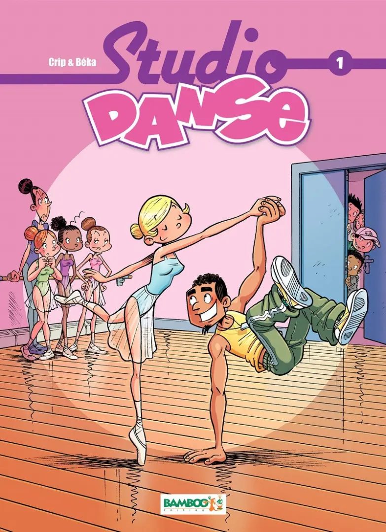 Couverture de l'album Studio danse Tome 1