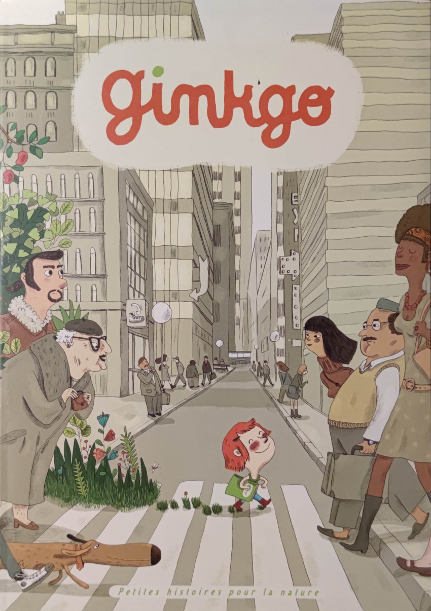 Couverture de l'album Ginkgo, petites histoires pour la nature