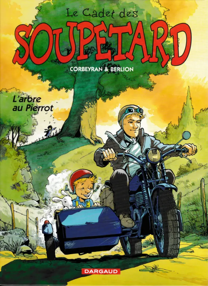 Couverture de l'album Le Cadet des Soupetard Tome 4 L'arbre au Pierrot
