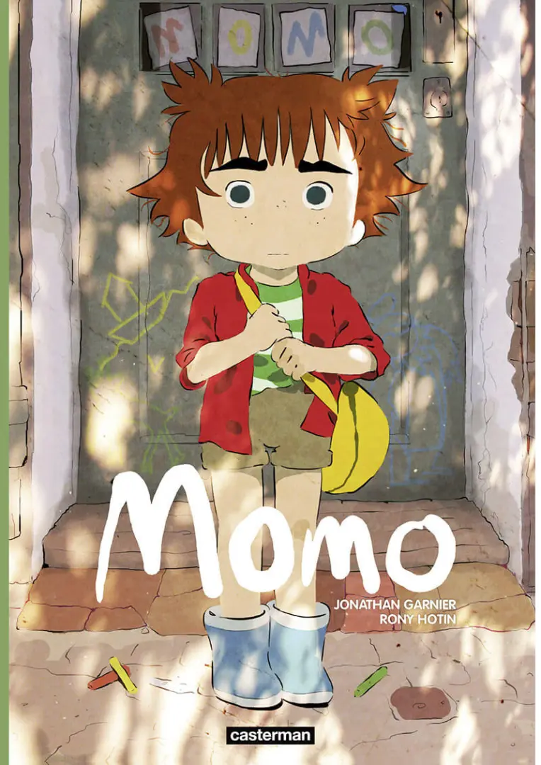 Couverture de l'album Momo Tome 1