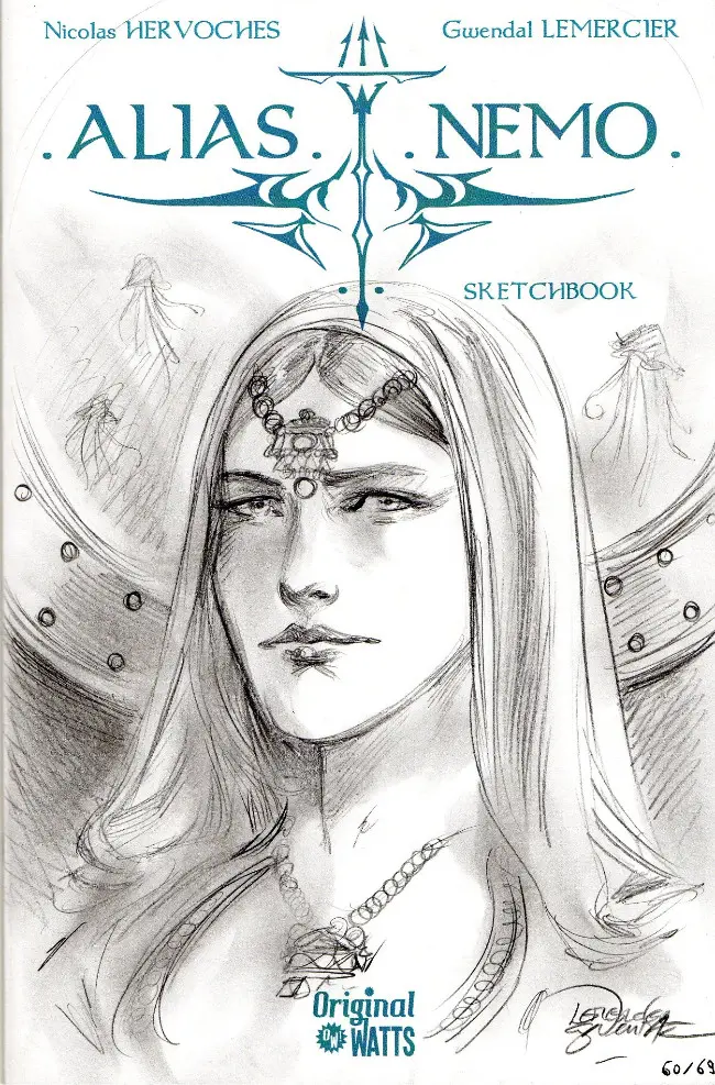 Couverture de l'album Alias Nemo Sketchbook