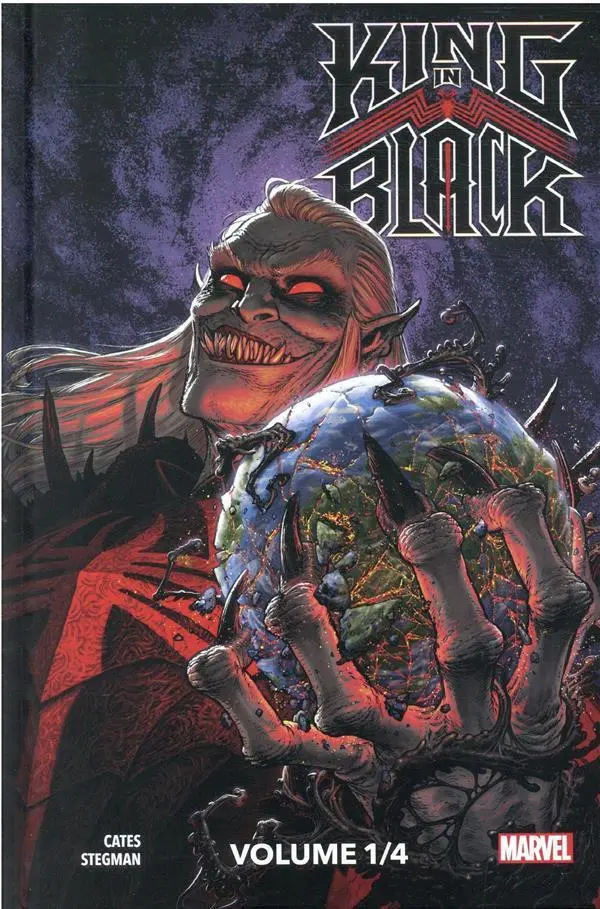 Couverture de l'album King in black Volume 1/4