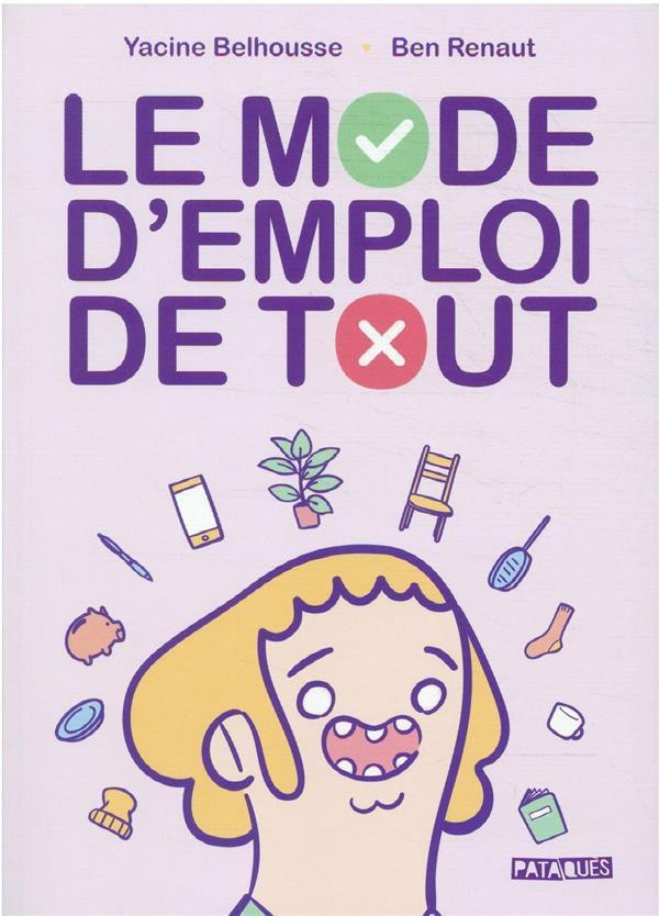 Couverture de l'album Le mode d'emploi de tout