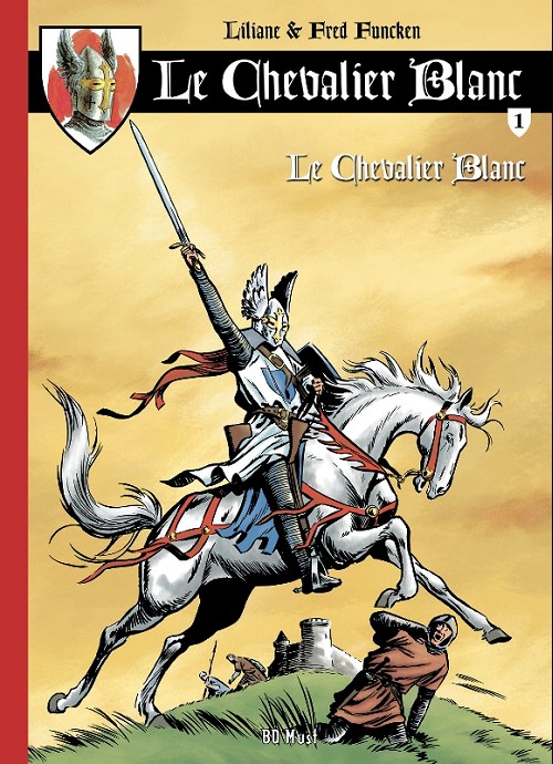 Couverture de l'album Le Chevalier blanc - Série 2 - BD Must Tome 1