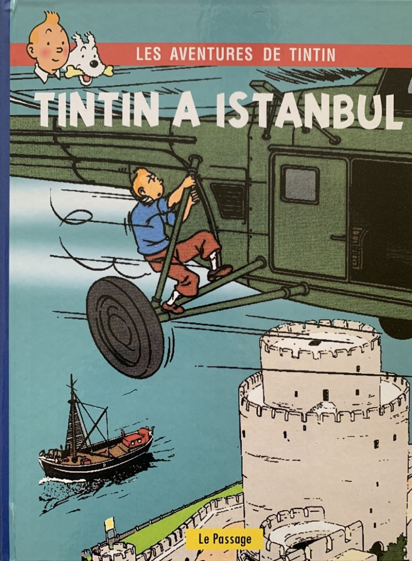 Couverture de l'album Tintin Tintin à Istanbul