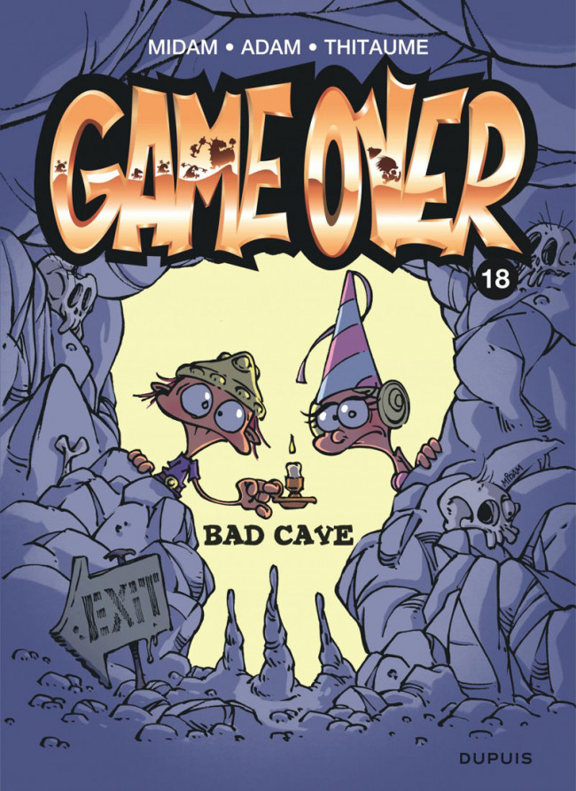 Couverture de l'album Game over Tome 18 Bad cave