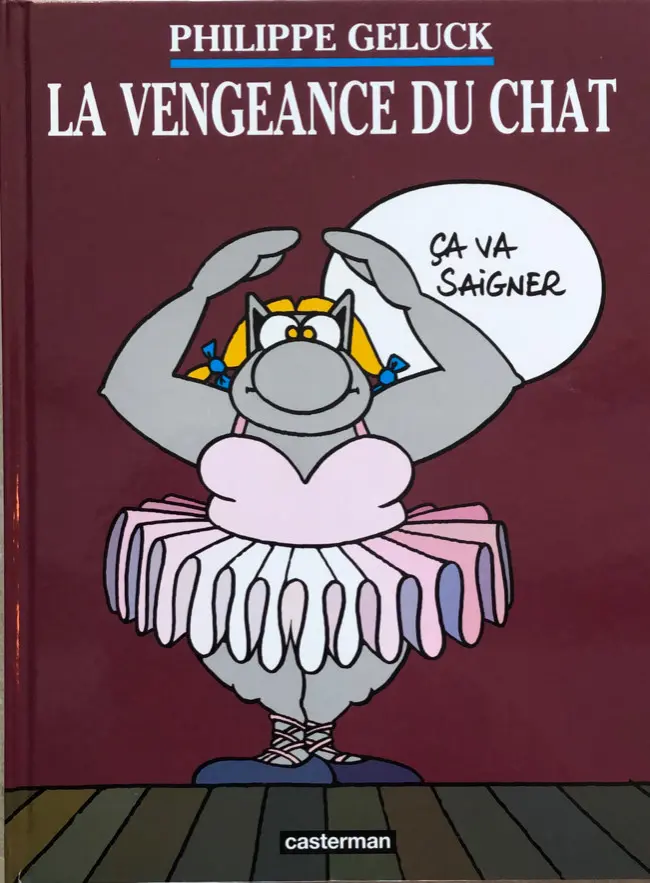 Couverture de l'album Le Chat Tome 3 La vengeance du chat