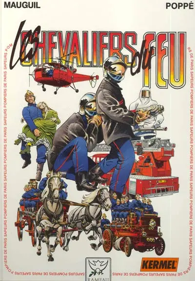 Couverture de l'album Les Chevaliers du feu