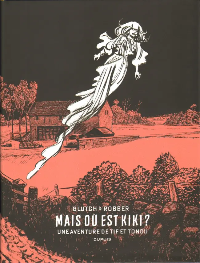 Couverture de l'album Tif et Tondu Mais où est Kiki ?