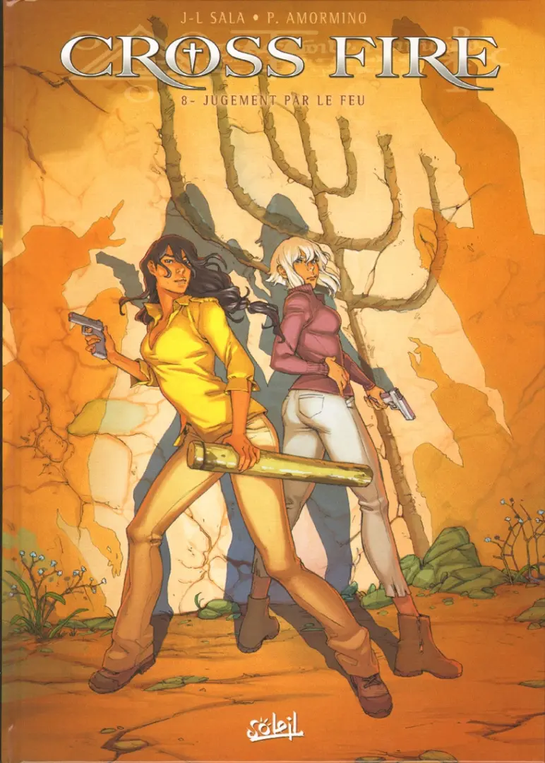 Couverture de l'album Cross Fire Tome 8 Jugement par le feu