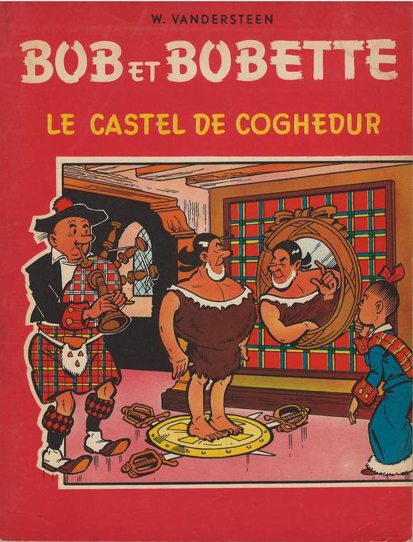 Couverture de l'album Bob et Bobette Tome 13 Le Castel de Cognedur