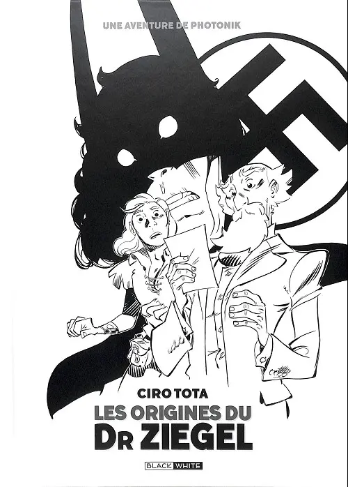 Couverture de l'album Photonik Les origines du Dr Ziegel