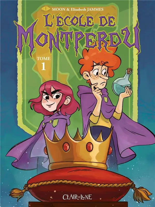 Couverture de l'album L'École de Montperdu Tome 1