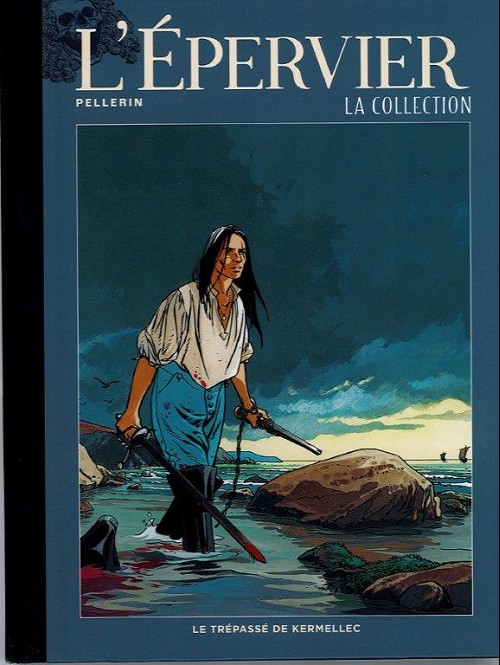 Couverture de l'album L'Épervier Tome 1 Le trépassé de Kermellec