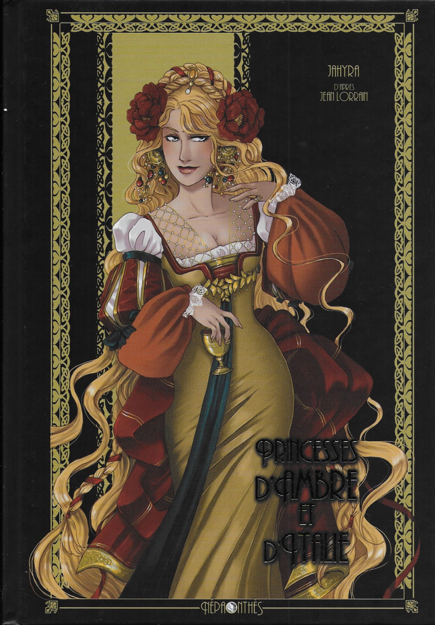 Couverture de l'album Contes de Jean Lorrain Tome 2 Princesses d'ambre et d'Italie