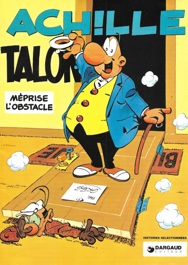 Couverture de l'album Achille Talon Tome 8 Achille Talon méprise l'obstacle