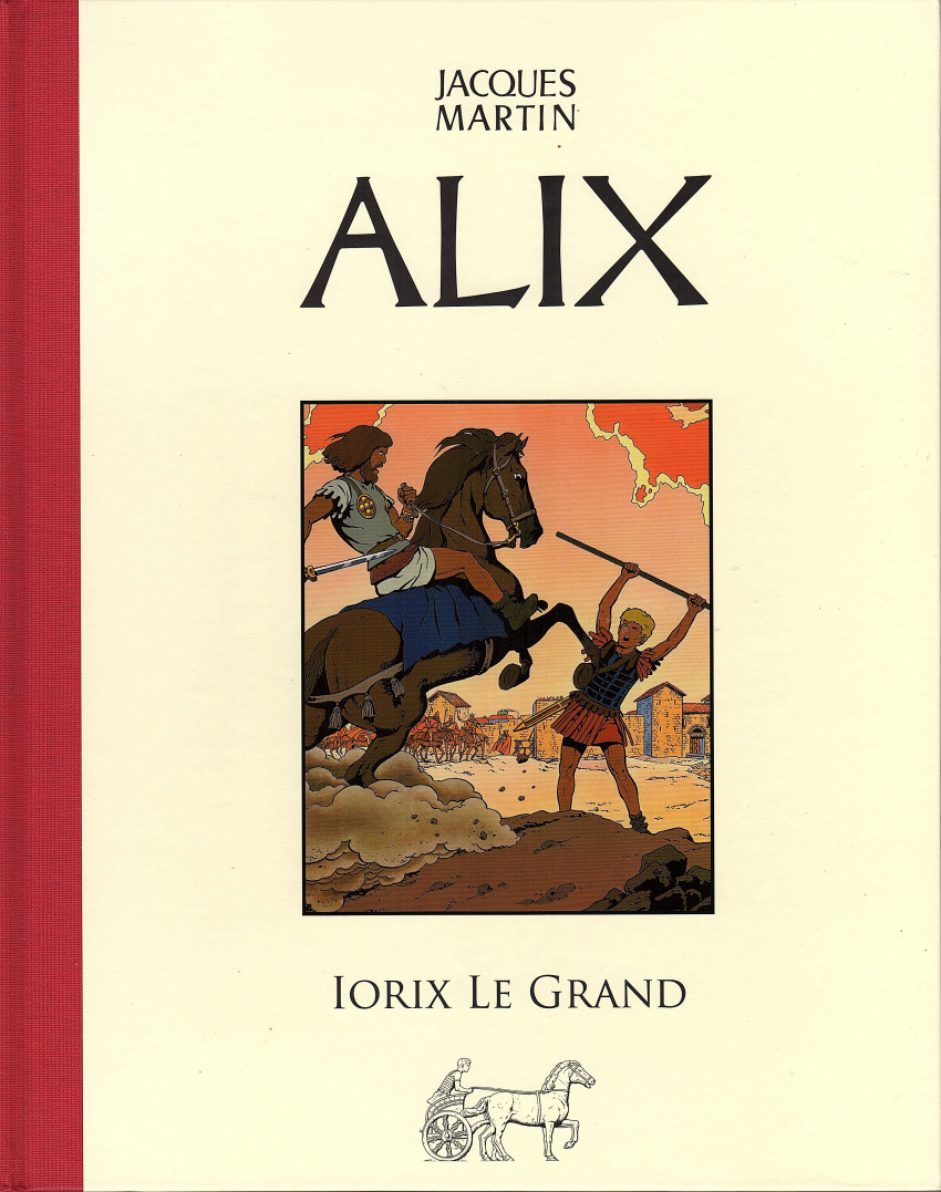 Couverture de l'album Alix Tome 10 Iorix le grand