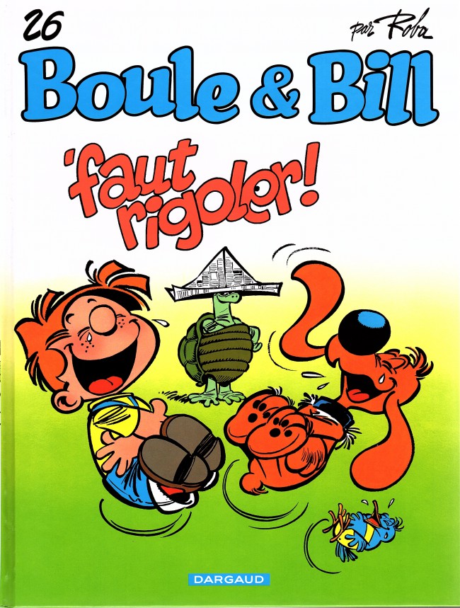 Couverture de l'album Boule & Bill Tome 26 'faut rigoler !