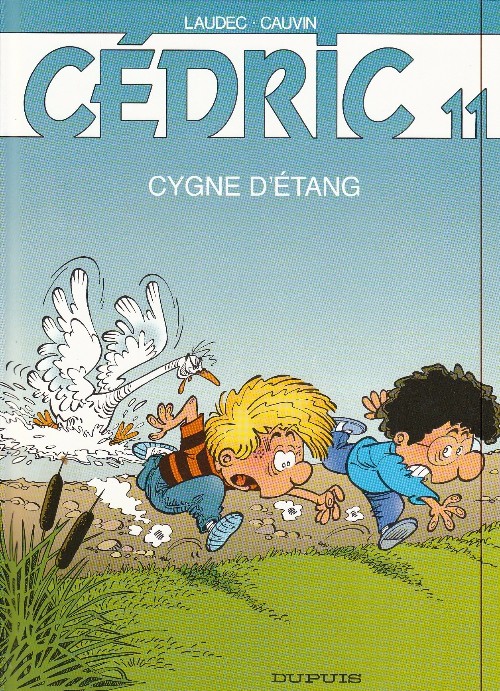 Couverture de l'album Cédric Tome 11 Cygne d'étang