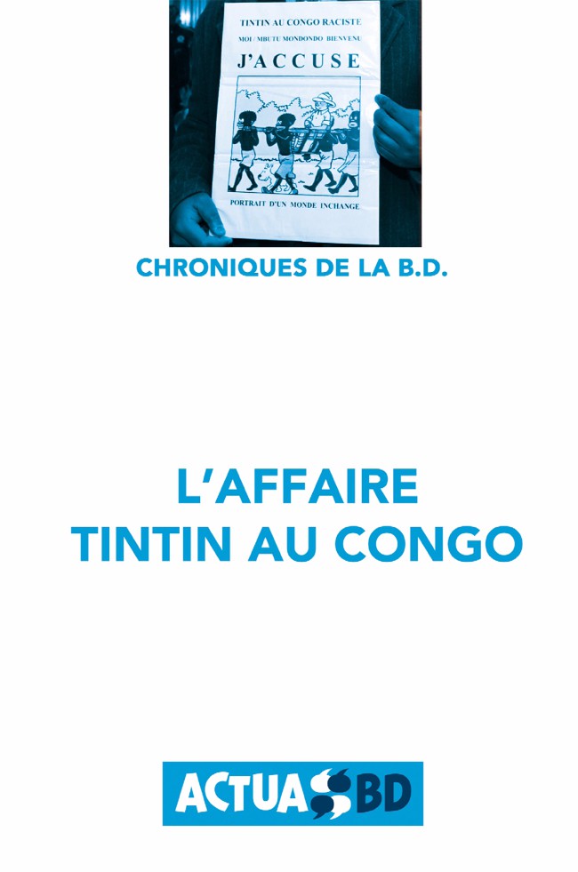 Couverture de l'album Chronique de la BD 1 L'Affaire Tintin au Congo