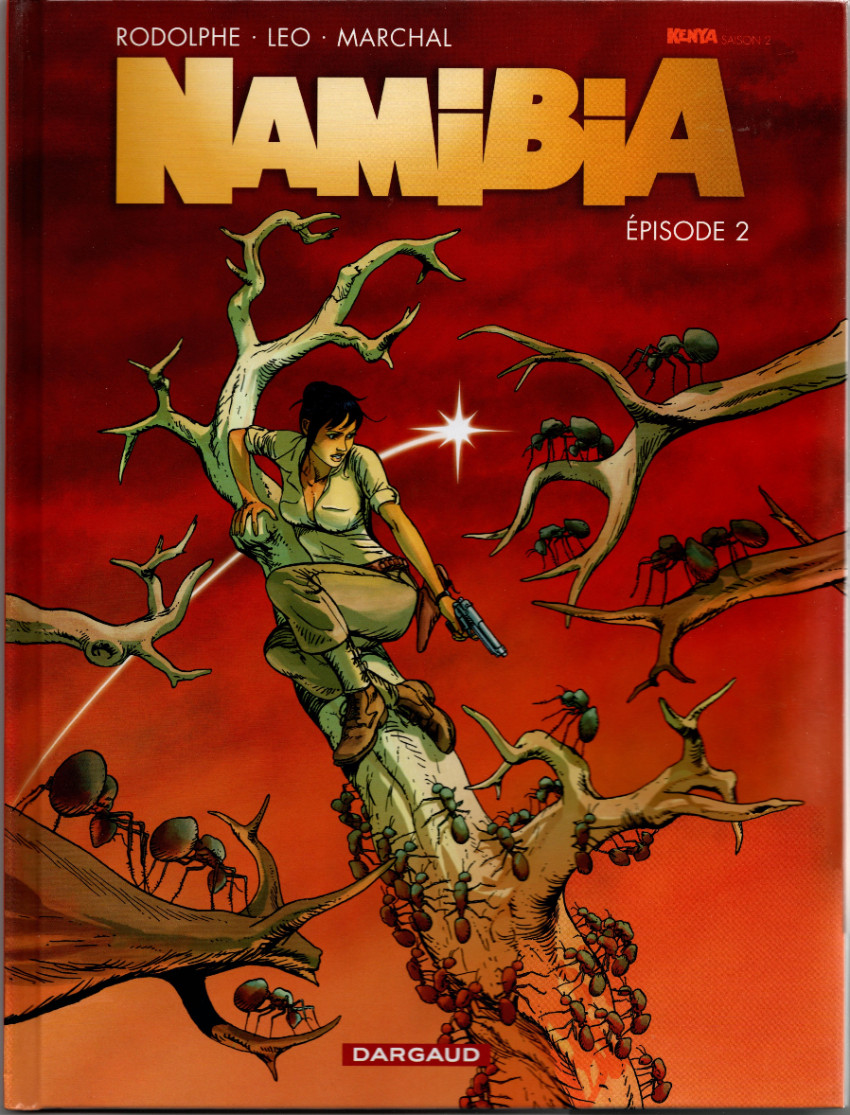 Couverture de l'album Namibia Épisode 2