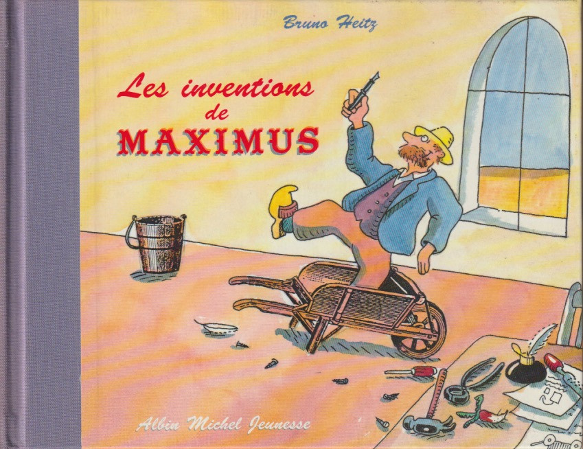 Couverture de l'album Les inventions de Maximus