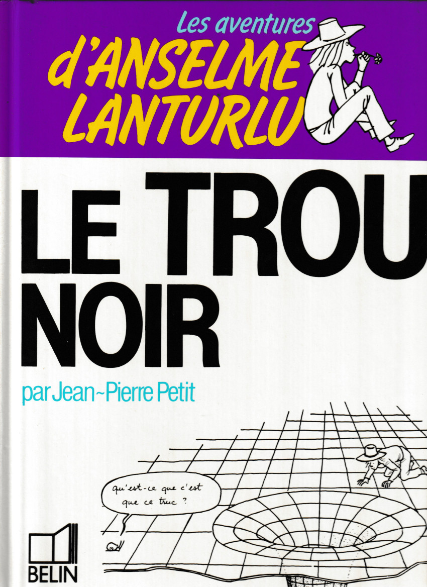 Couverture de l'album Les aventures d'Anselme Lanturlu Tome 4 Le Trou Noir