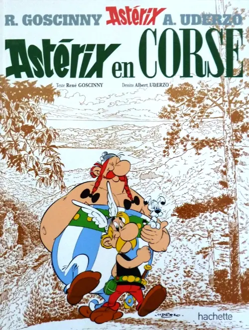 Couverture de l'album Astérix Tome 20 Astérix en Corse